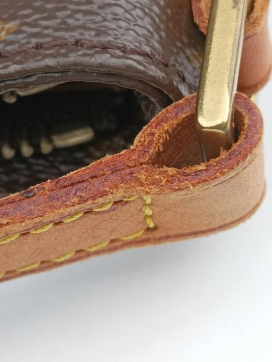 Louis Vuitton Panda Trotter Monogram Brown Multicolor Canvas Leather Belt main image 7